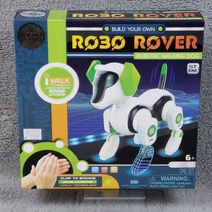 Robo Rover Robotic Walking Dog You Build Your Own Sound Activated iWalk Stem Dog